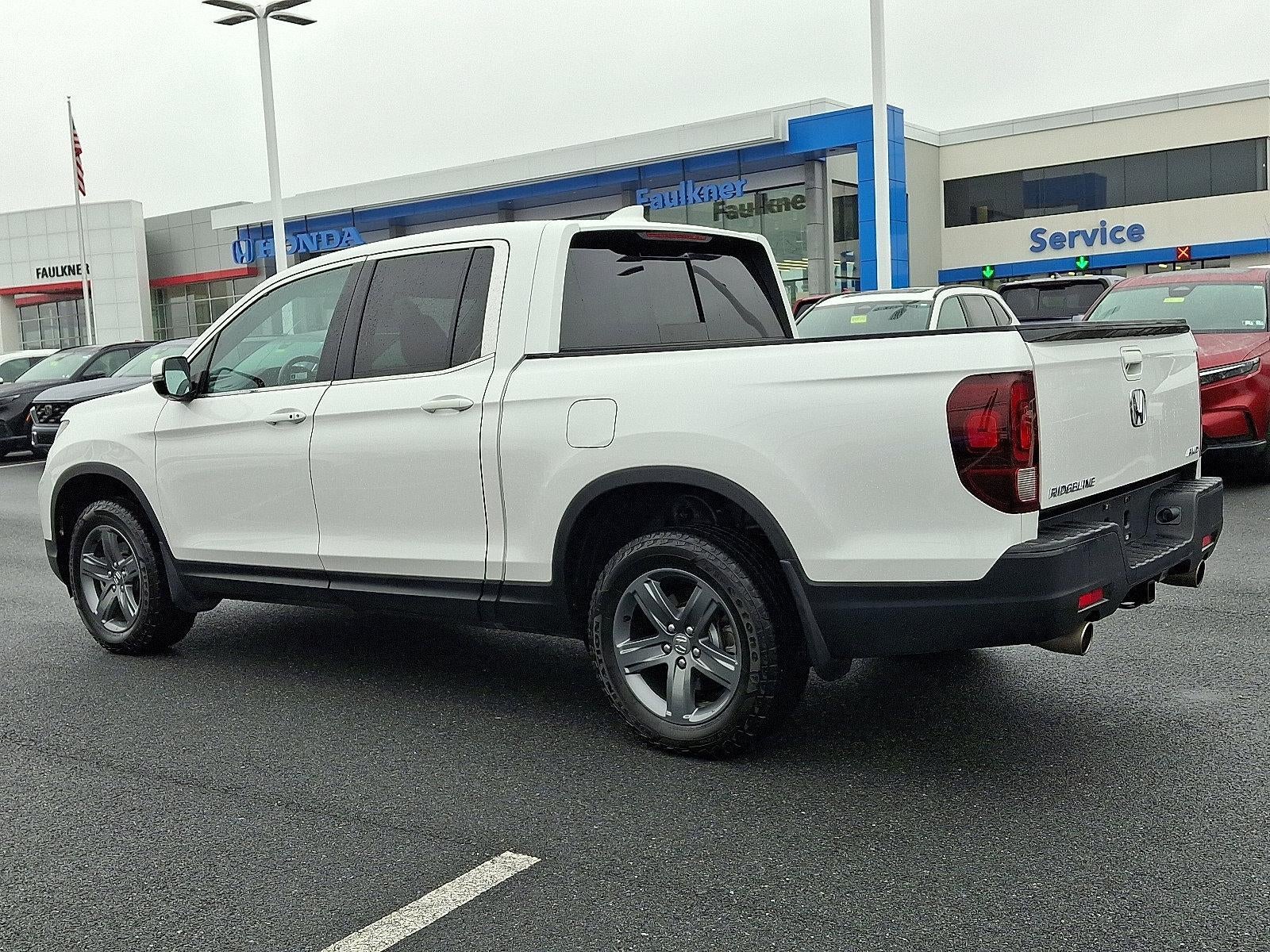 2023 Honda Ridgeline RTL AWD