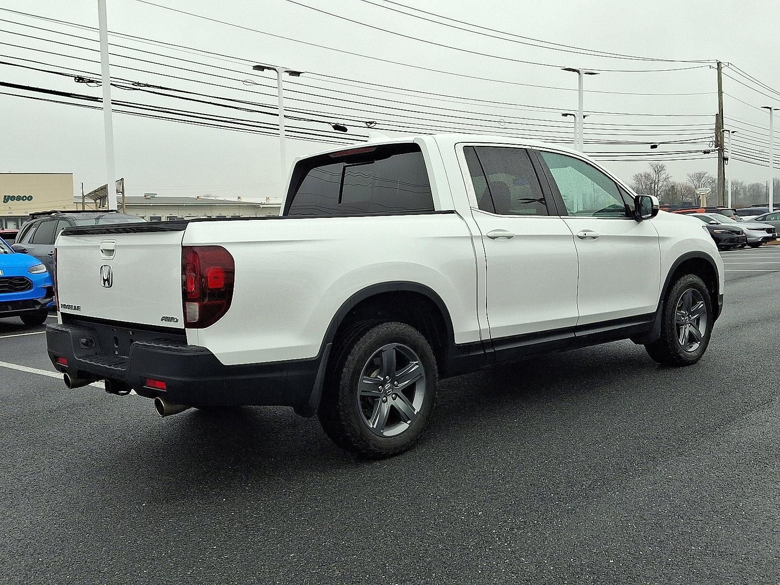 2023 Honda Ridgeline RTL AWD