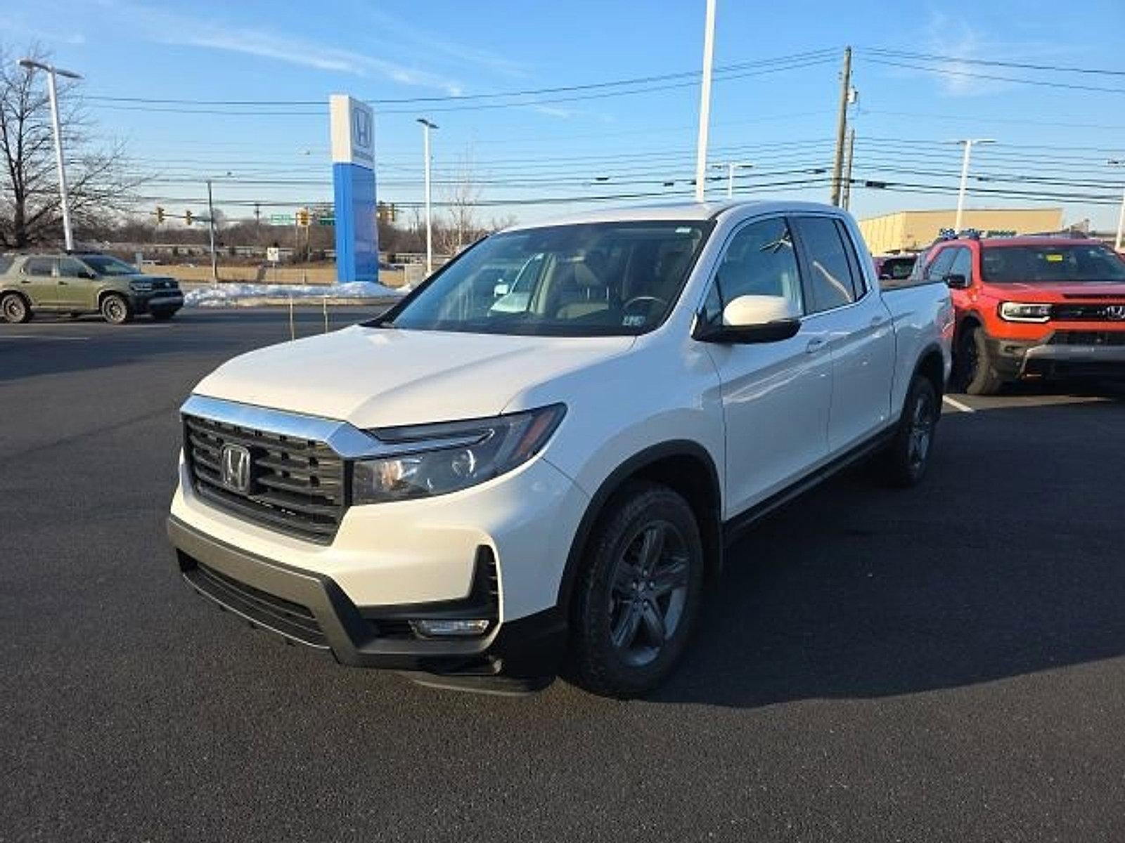 2023 Honda Ridgeline RTL AWD