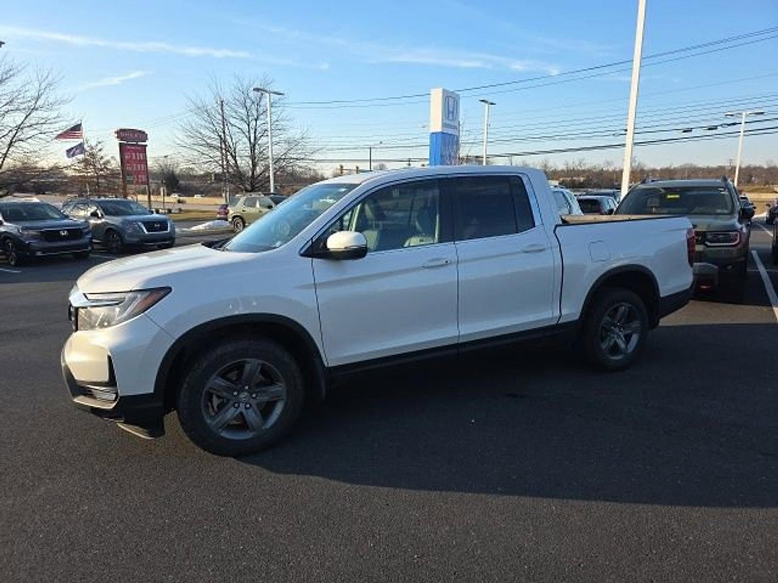 2023 Honda Ridgeline RTL AWD