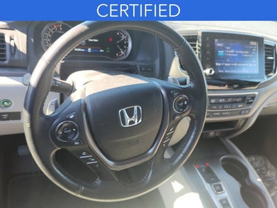 2022 Honda Ridgeline RTL **CERTIFIED**