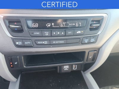 2022 Honda Ridgeline RTL **CERTIFIED**