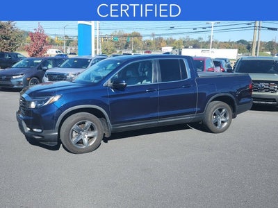 2022 Honda Ridgeline RTL **CERTIFIED**