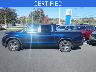 2022 Honda Ridgeline RTL **CERTIFIED**