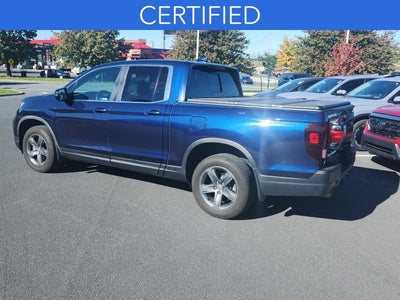 2022 Honda Ridgeline RTL **CERTIFIED**