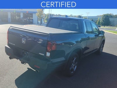 2022 Honda Ridgeline RTL **CERTIFIED**