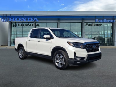 2026 Honda Ridgeline RTL **CERTIFIED**
