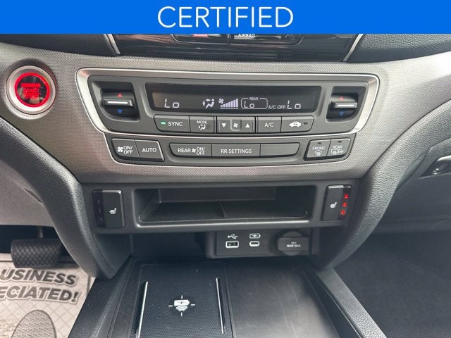 2026 Honda Ridgeline RTL **CERTIFIED**