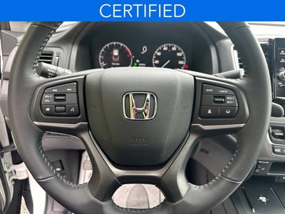 2026 Honda Ridgeline RTL **CERTIFIED**