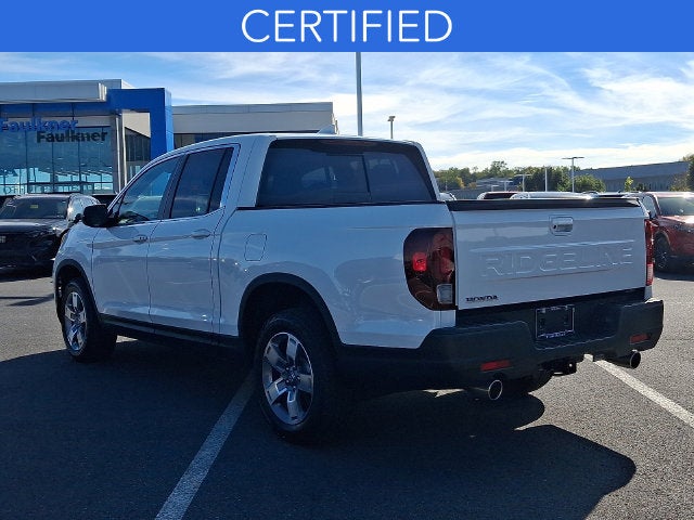 2026 Honda Ridgeline RTL **CERTIFIED**