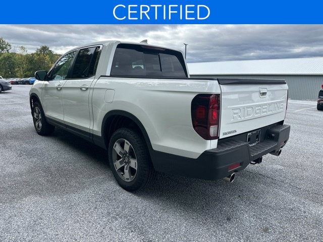 2026 Honda Ridgeline RTL **CERTIFIED**