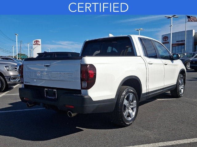 2026 Honda Ridgeline RTL **CERTIFIED**