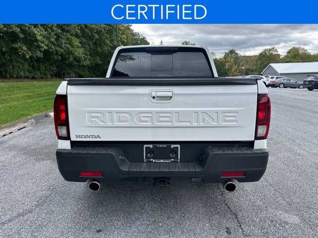 2026 Honda Ridgeline RTL **CERTIFIED**