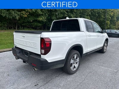 2026 Honda Ridgeline RTL **CERTIFIED**