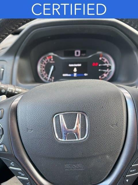 2022 Honda Ridgeline RTL AWD
