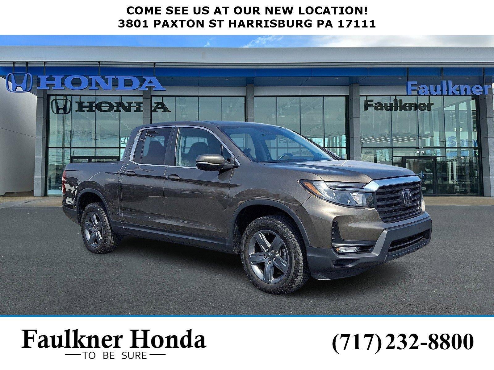 2023 Honda Ridgeline RTL AWD