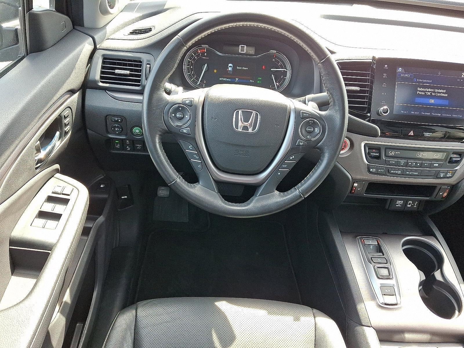 2023 Honda Ridgeline RTL AWD