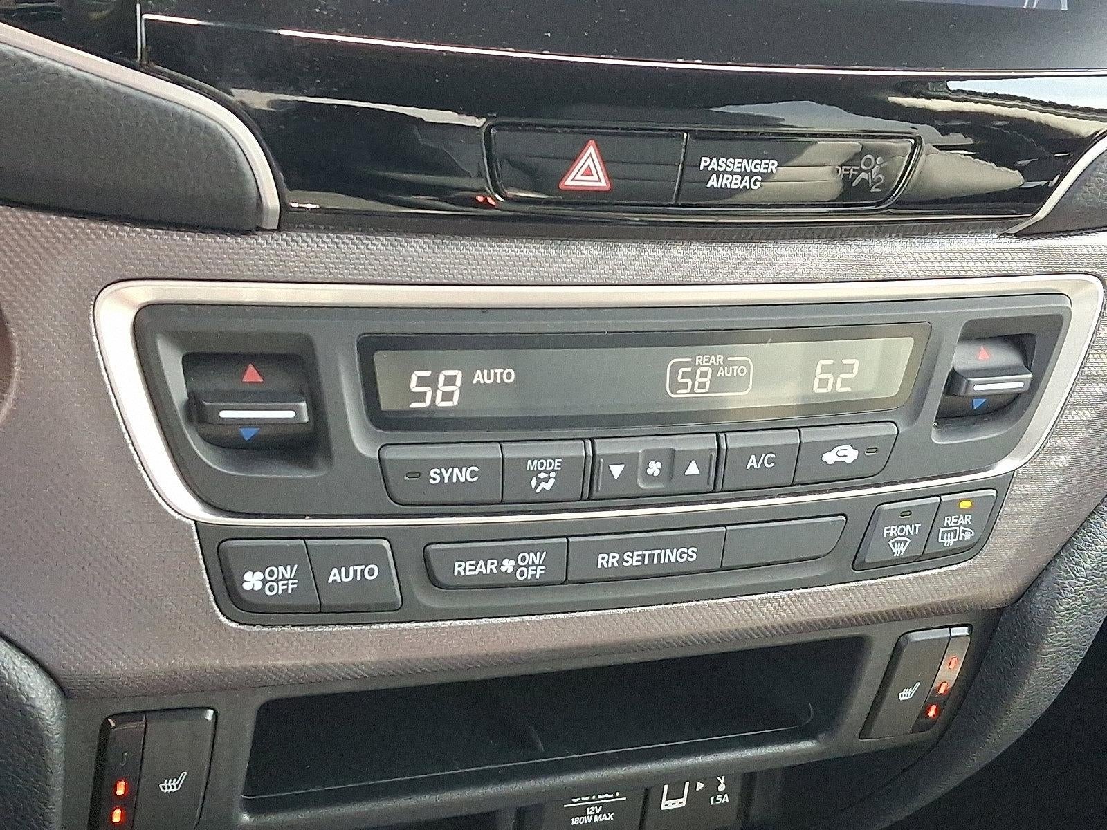 2023 Honda Ridgeline RTL AWD