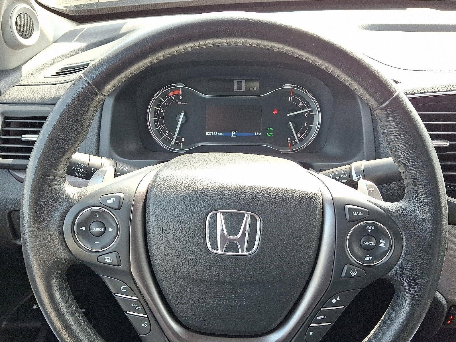 2023 Honda Ridgeline RTL AWD