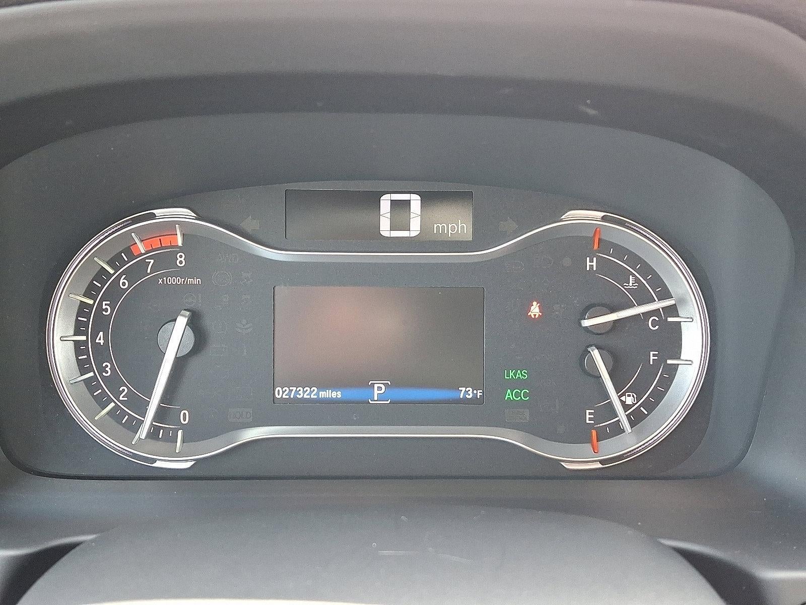 2023 Honda Ridgeline RTL AWD