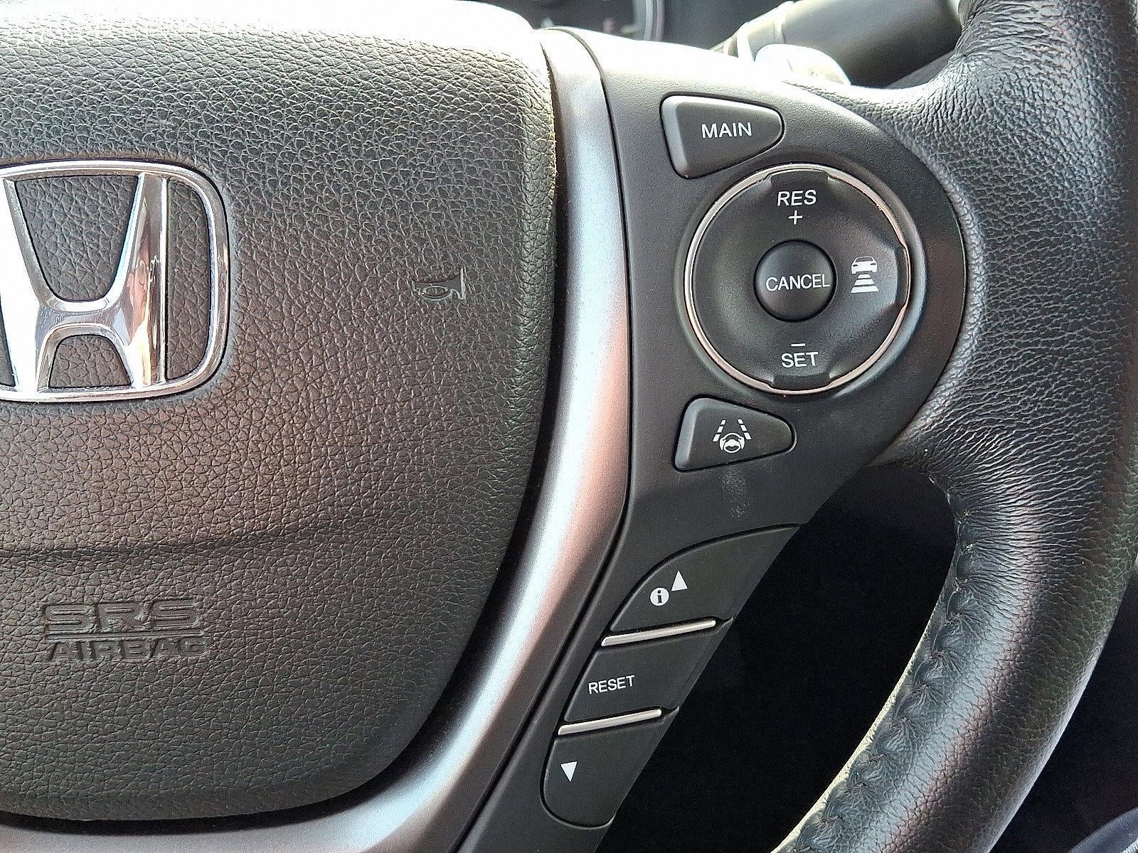 2023 Honda Ridgeline RTL AWD