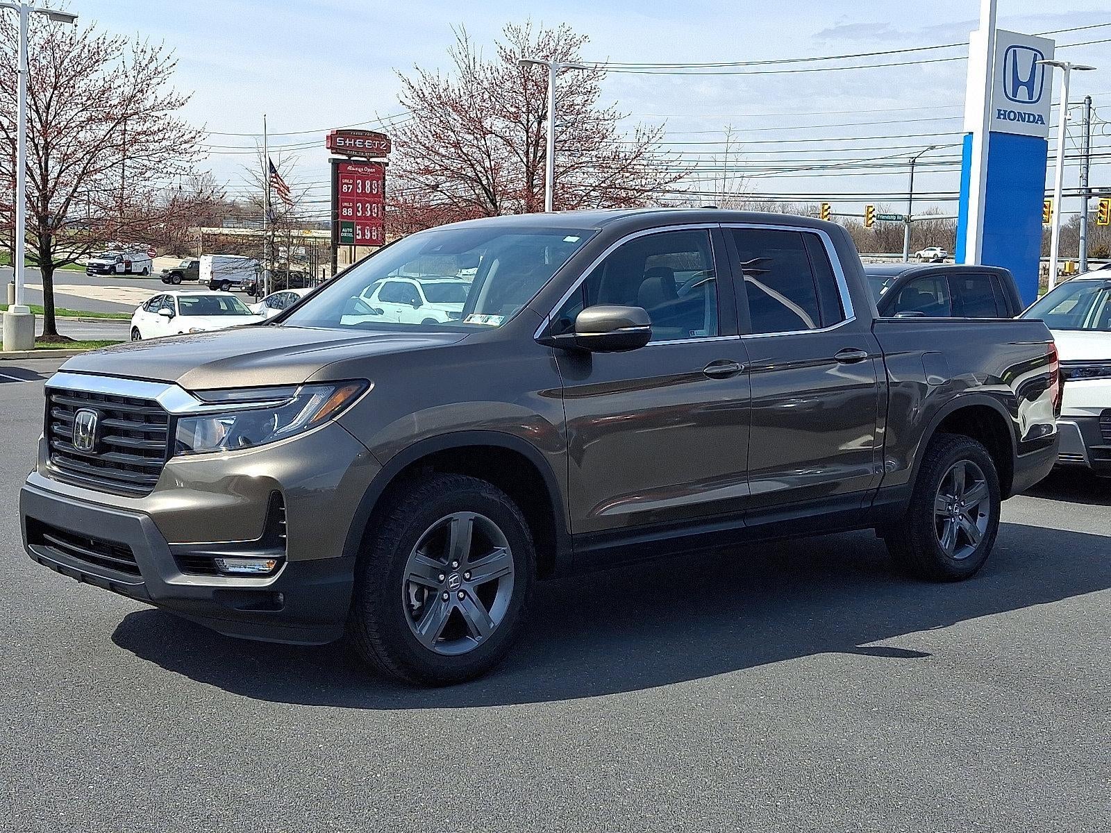 2023 Honda Ridgeline RTL AWD