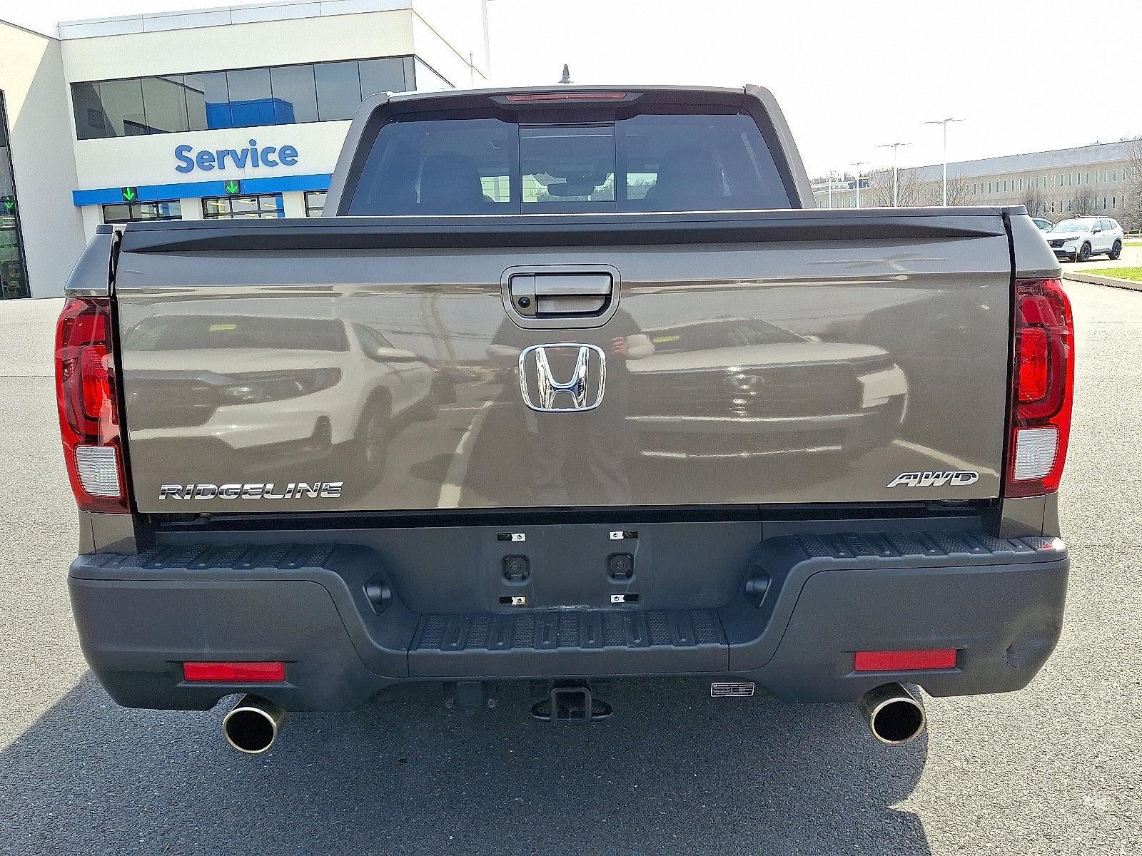 2023 Honda Ridgeline RTL AWD