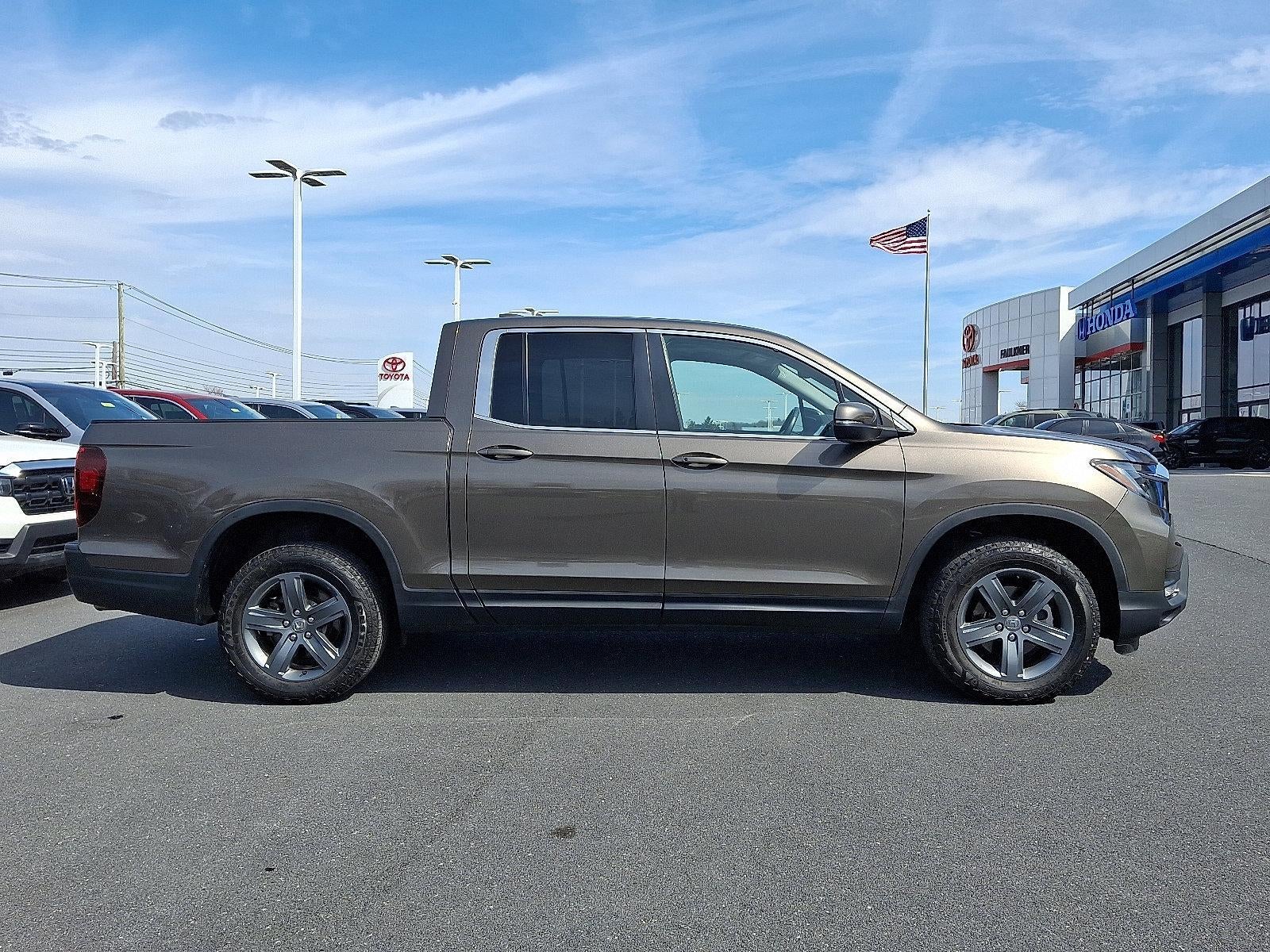 2023 Honda Ridgeline RTL AWD
