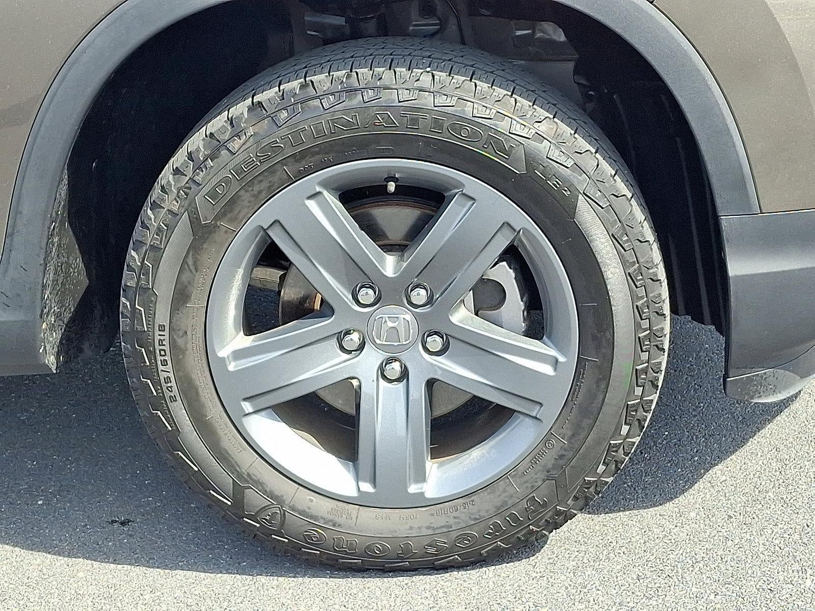 2023 Honda Ridgeline RTL AWD