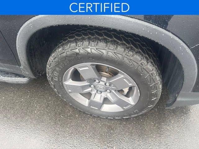 2024 Honda Ridgeline TrailSport AWD