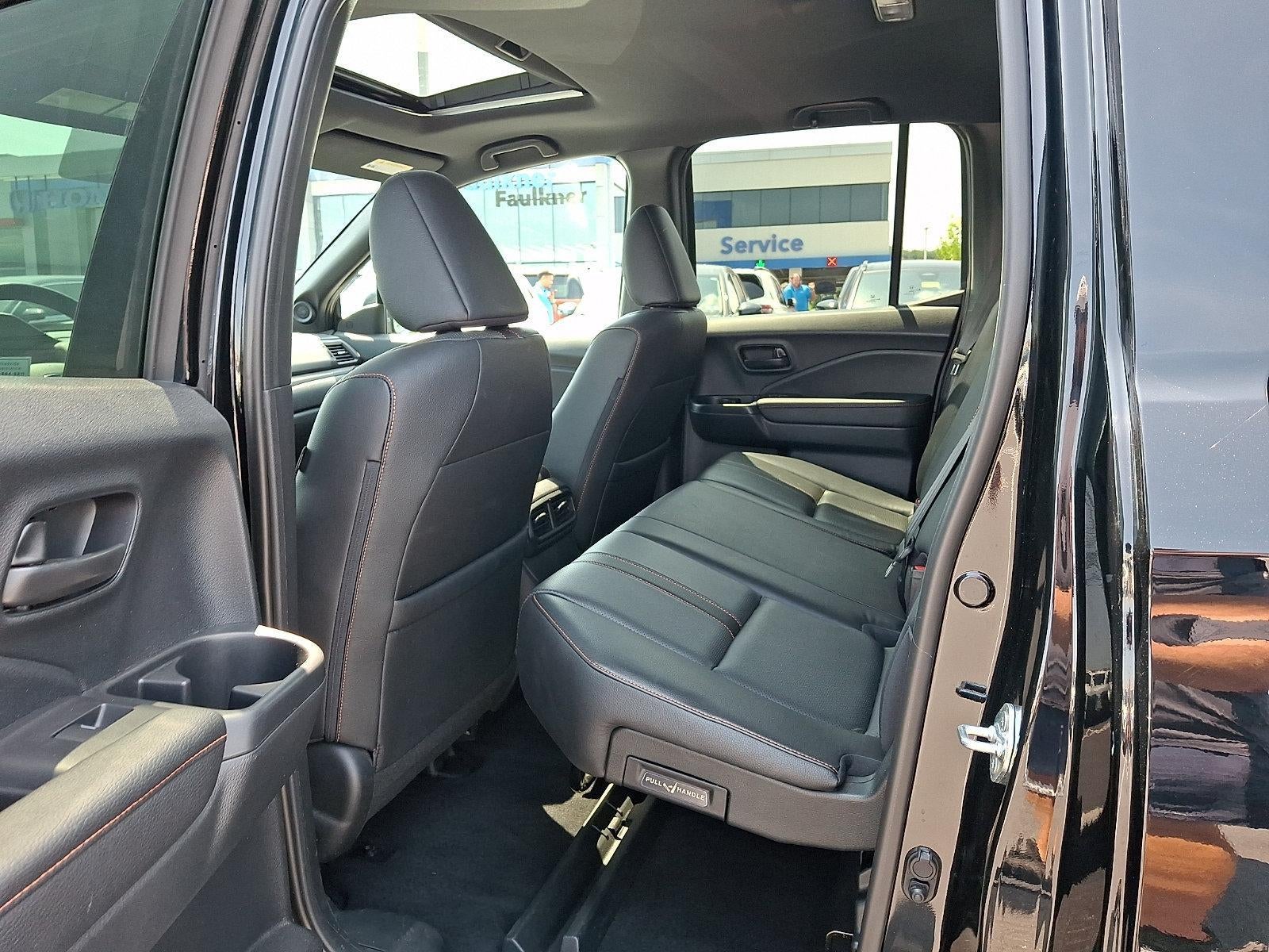 2024 Honda Ridgeline TrailSport AWD