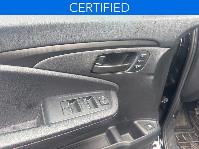 2024 Honda Ridgeline TrailSport AWD