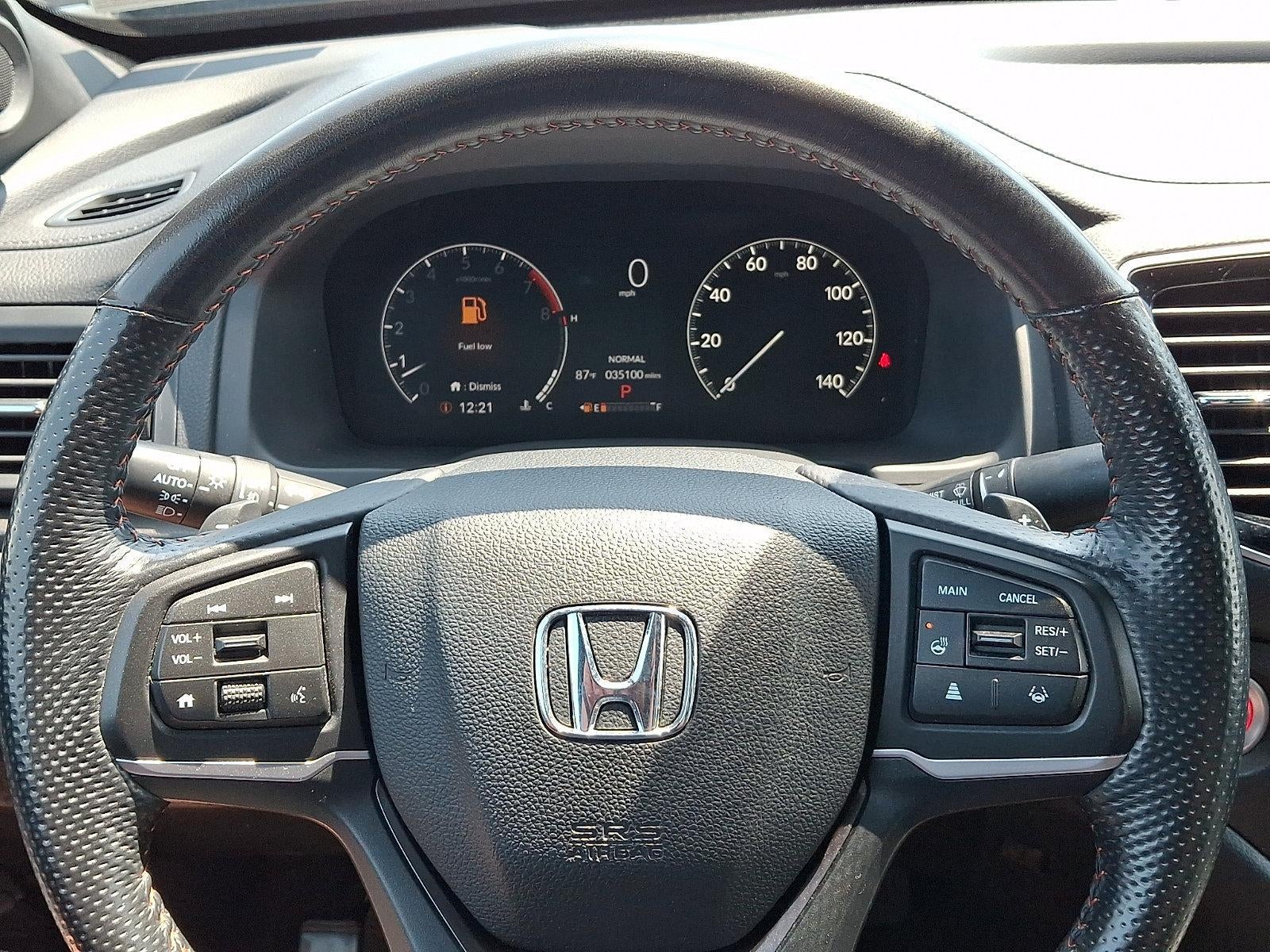 2024 Honda Ridgeline TrailSport AWD
