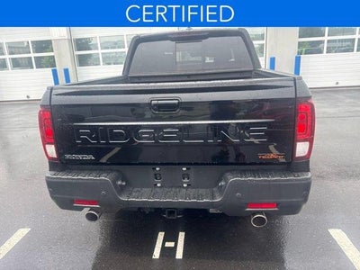 2024 Honda Ridgeline TrailSport AWD