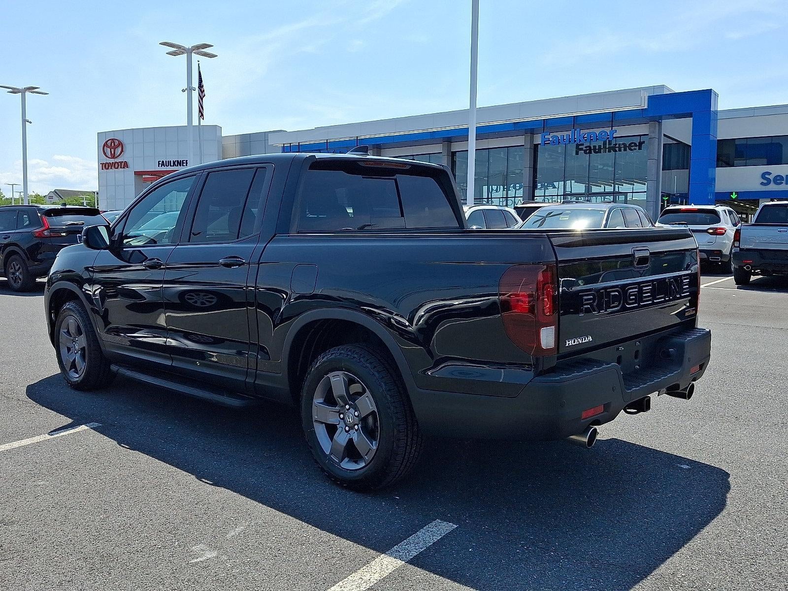 2024 Honda Ridgeline TrailSport AWD