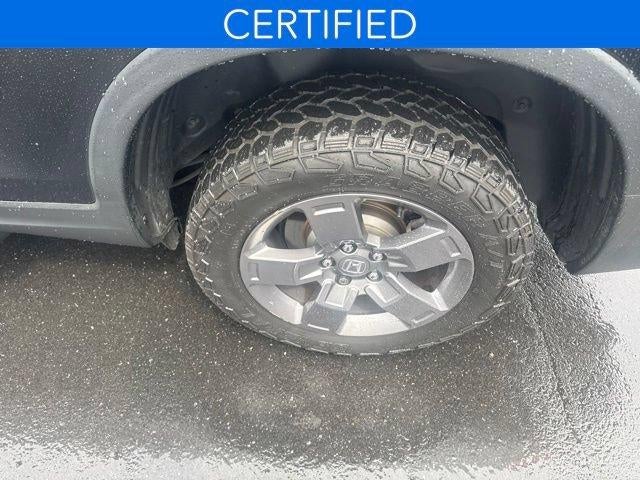 2024 Honda Ridgeline TrailSport AWD