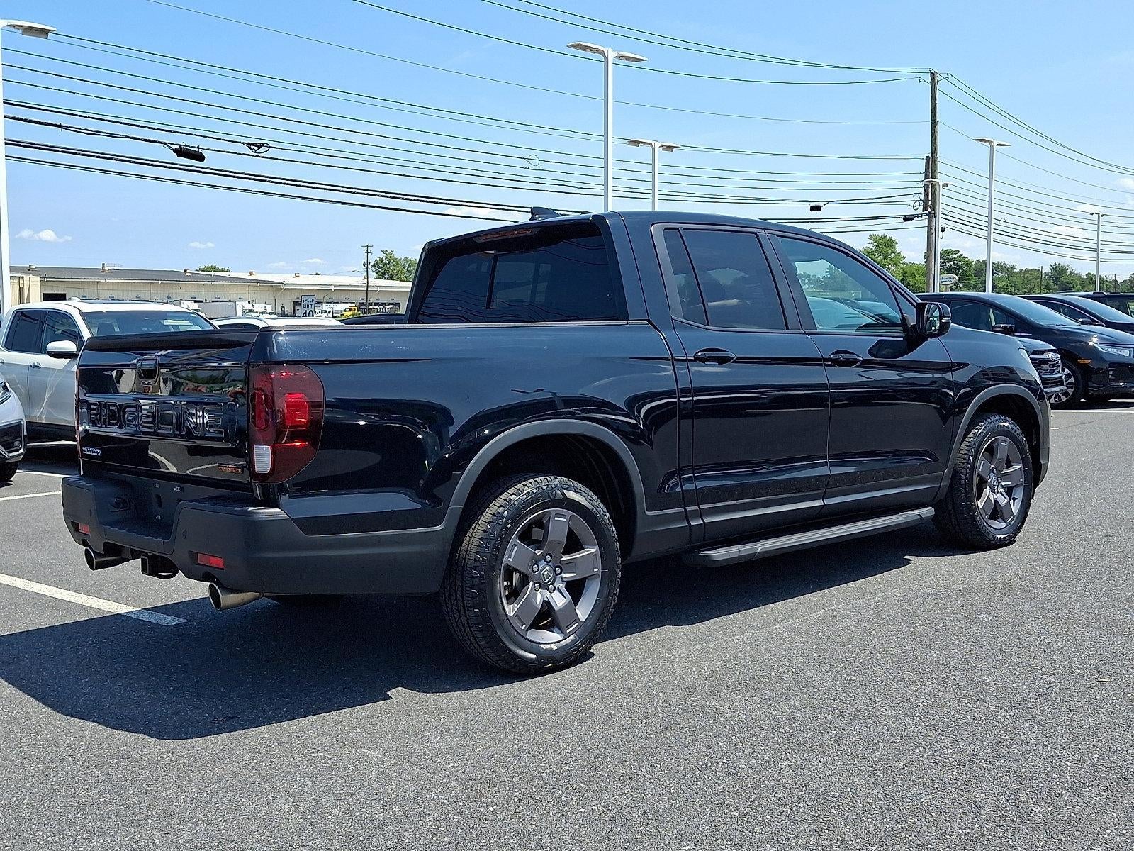 2024 Honda Ridgeline TrailSport AWD