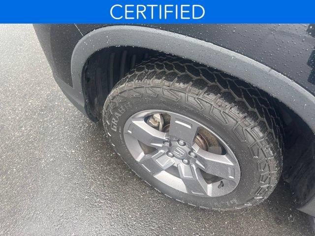 2024 Honda Ridgeline TrailSport AWD