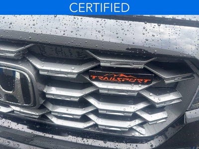 2024 Honda Ridgeline TrailSport AWD
