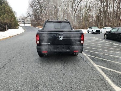 2023 Honda Ridgeline RTL-E AWD