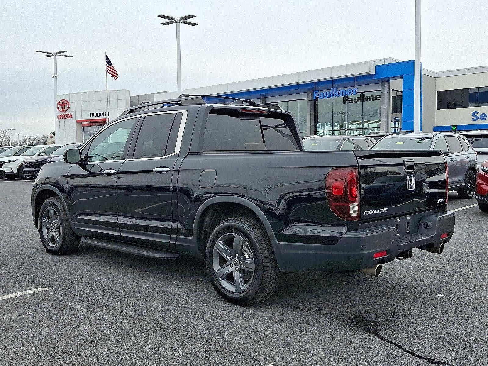 2023 Honda Ridgeline RTL-E AWD