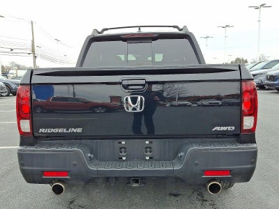 2023 Honda Ridgeline RTL-E AWD