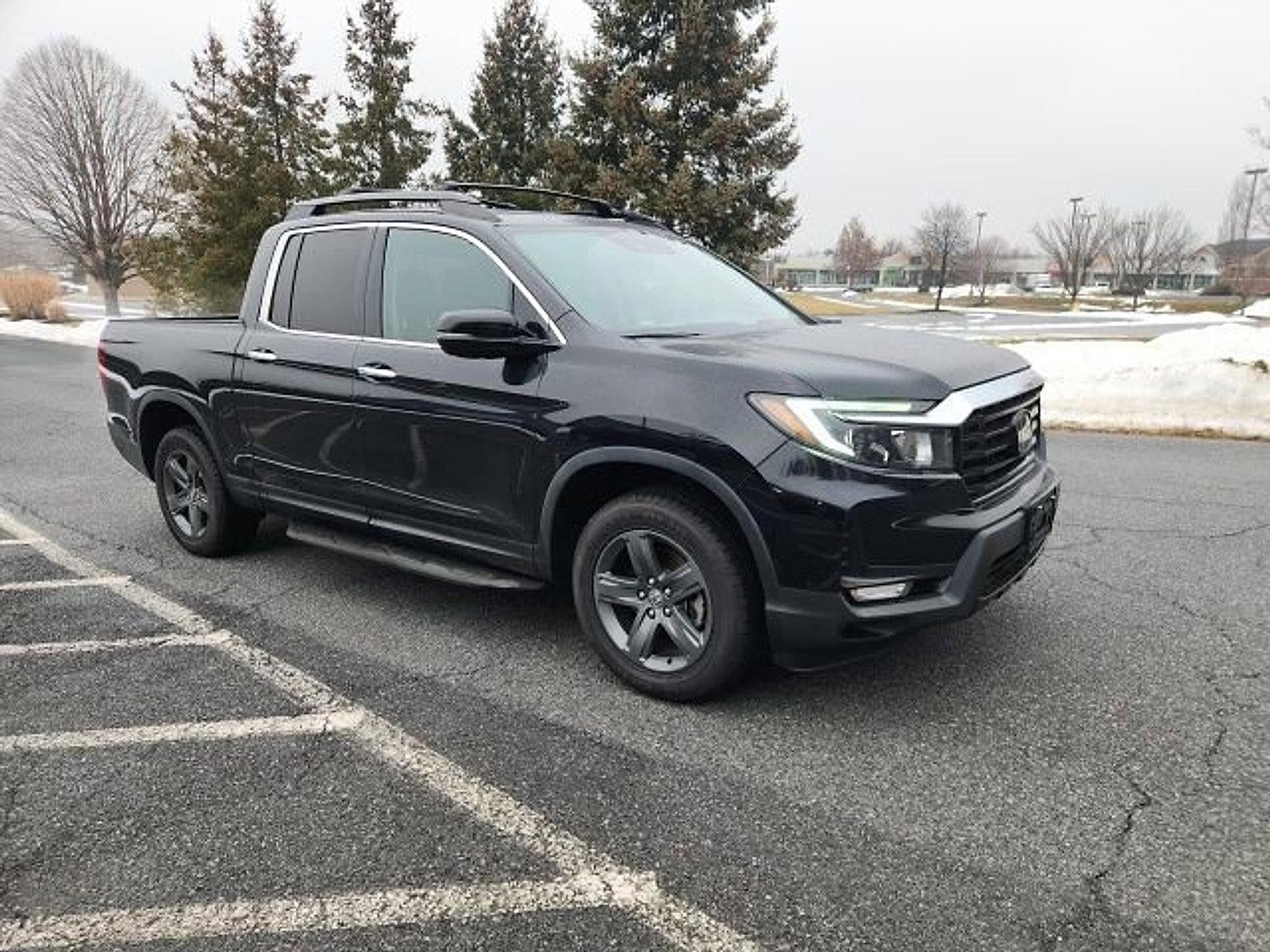 2023 Honda Ridgeline RTL-E AWD