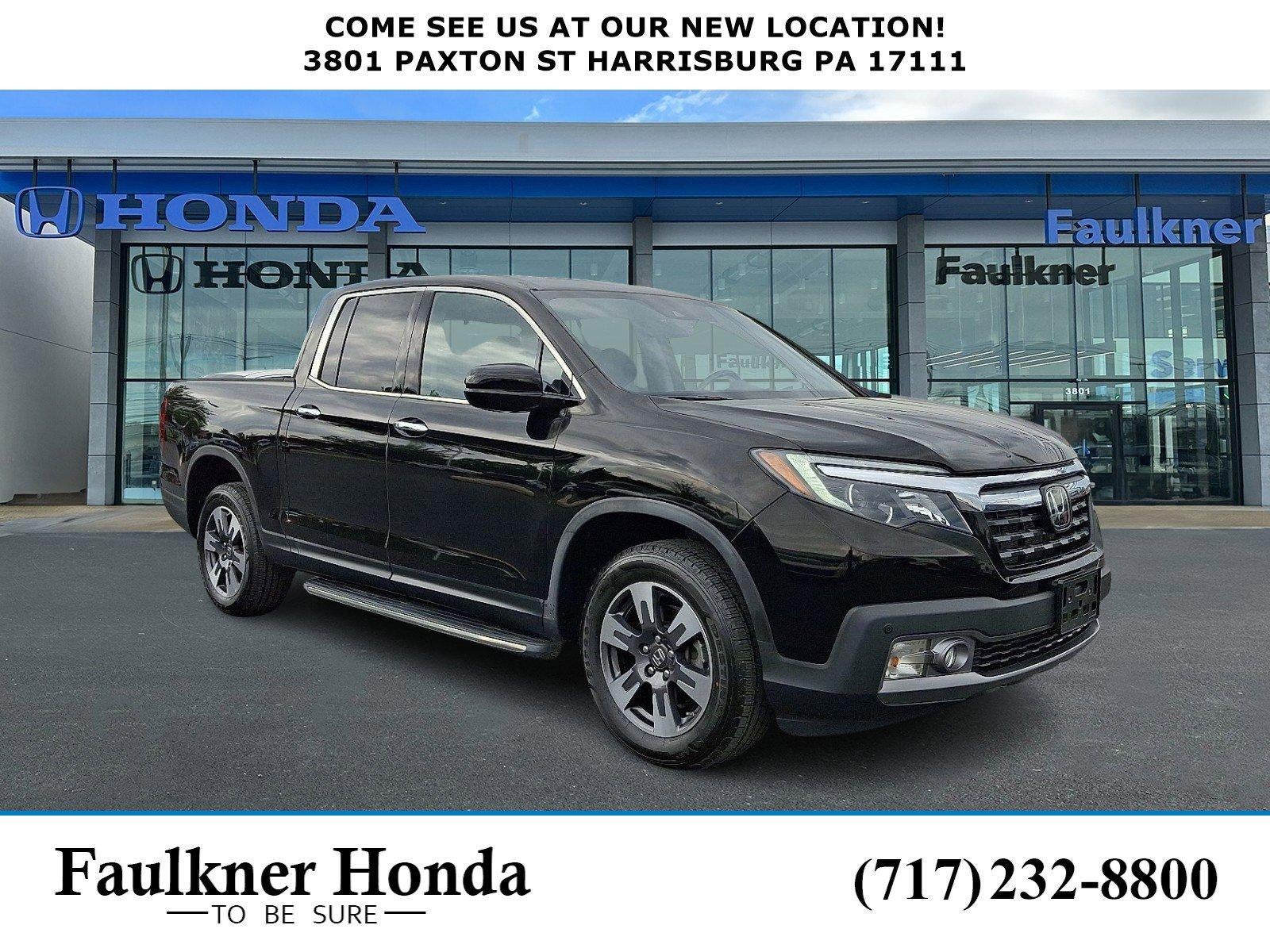 2019 Honda Ridgeline RTL-E AWD