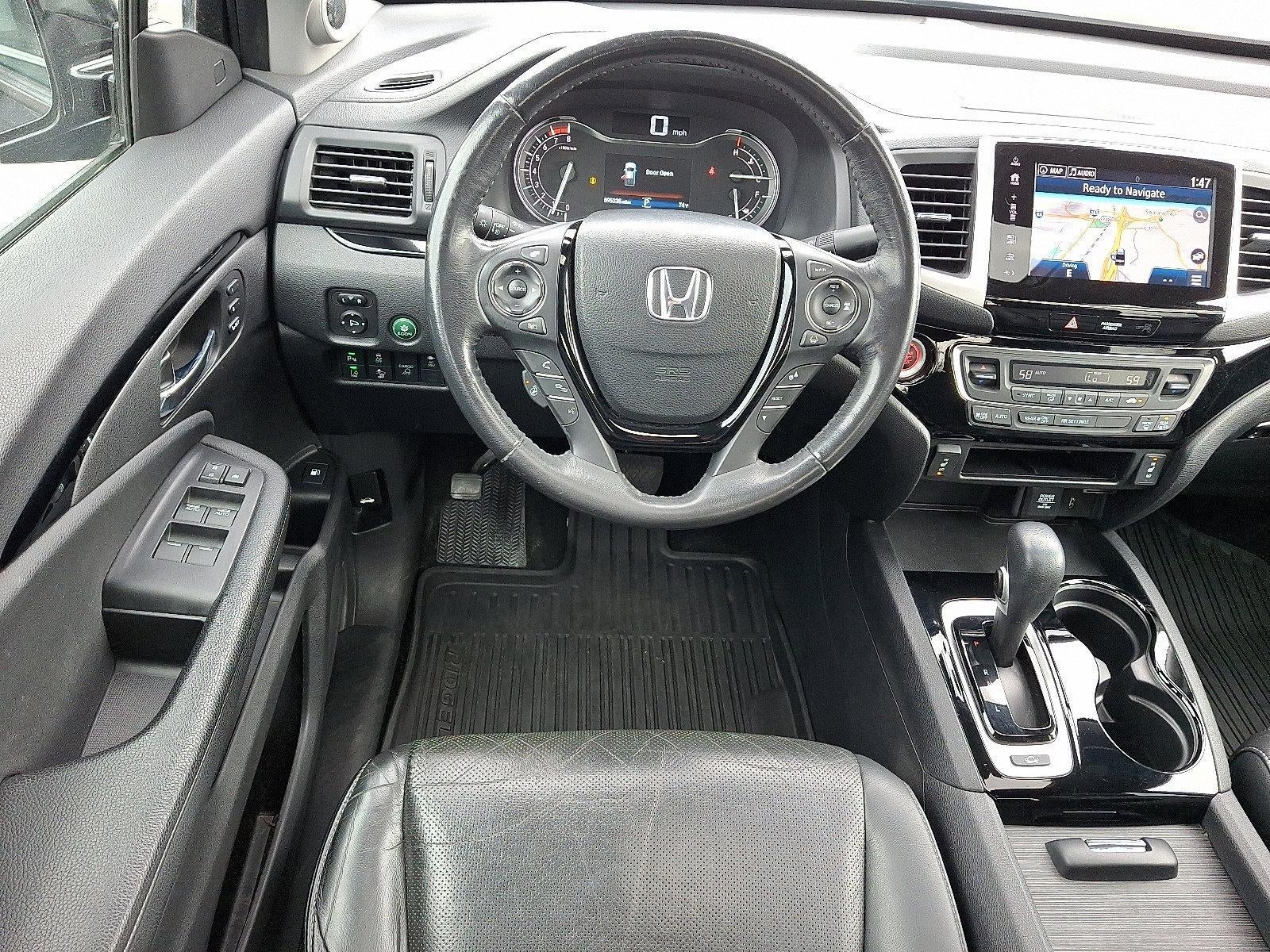 2019 Honda Ridgeline RTL-E AWD