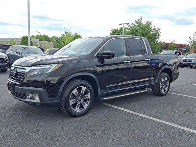 2019 Honda Ridgeline RTL-E AWD