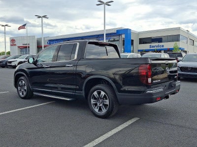 2019 Honda Ridgeline RTL-E AWD