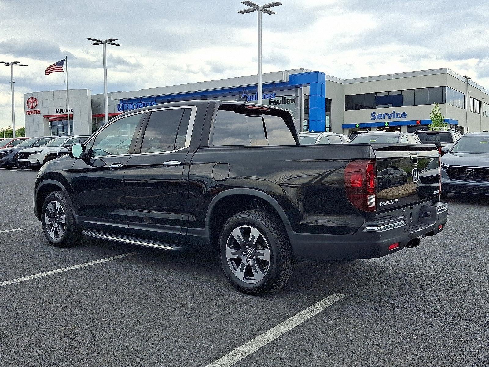 2019 Honda Ridgeline RTL-E AWD