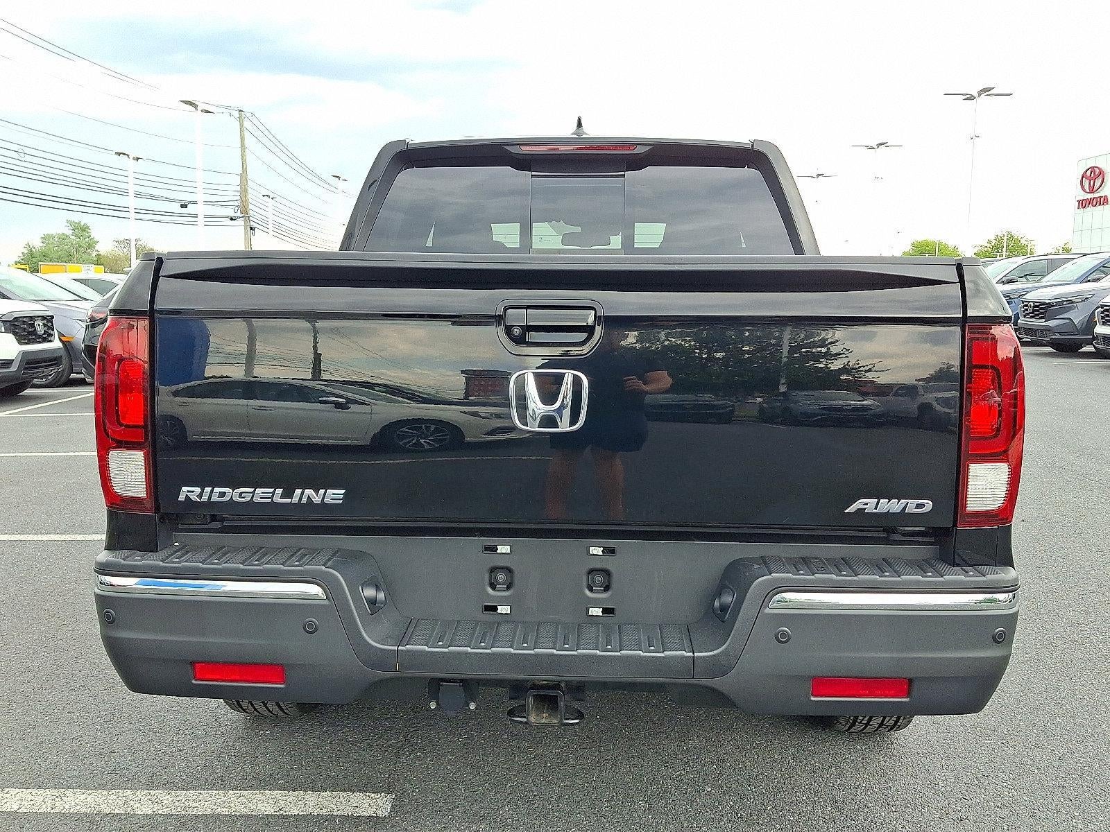 2019 Honda Ridgeline RTL-E AWD