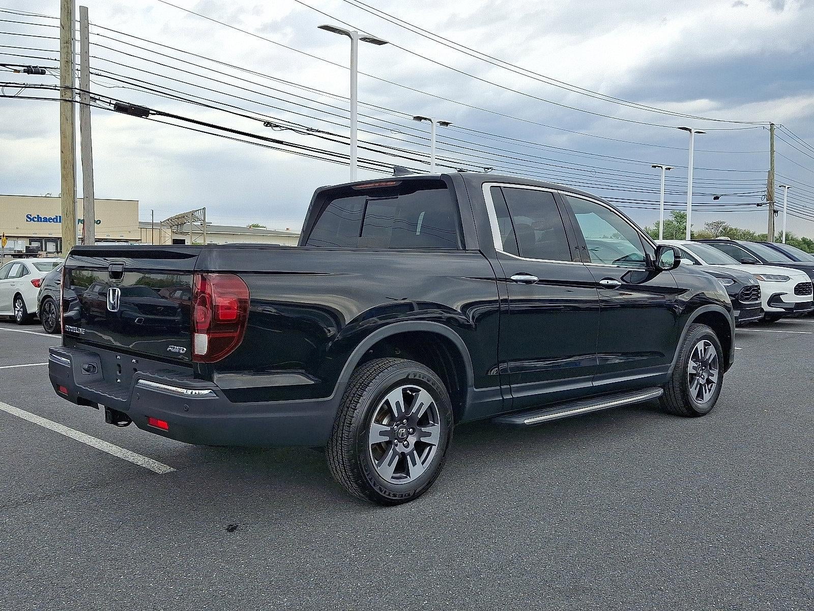 2019 Honda Ridgeline RTL-E AWD
